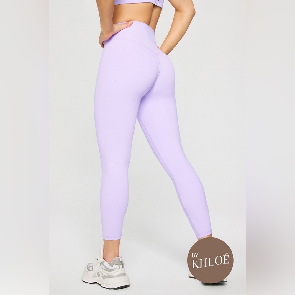 Fabletics Oasis PureLuxe HighWaisted TLC Legging‎ 7/8 size 2X Violetta Nwt